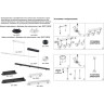 Светильник NOVOTECH COMPO LED без драйвера для арт. 358367 - 358376 NV-358391