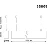 Светильник NOVOTECH ITER LED 30W 358053 NV-358053