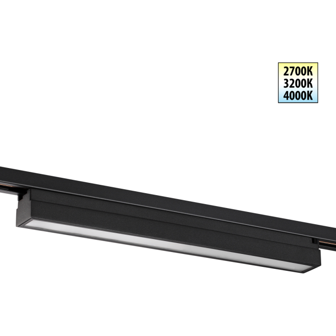Светильник трековый NOVOTECH PORT 359784 черный NV-359784